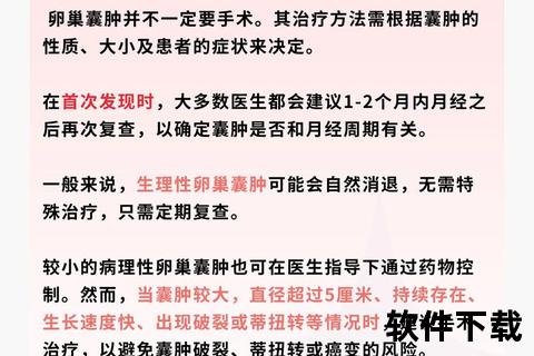 囊肿揭秘：类型、症状与治疗方法全解析