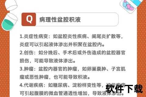 盆腔积液与月经不调关联性探讨：病因解析及调理策略