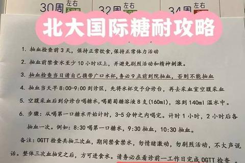 妇科检查空腹要求解析：哪些项目需提前禁食