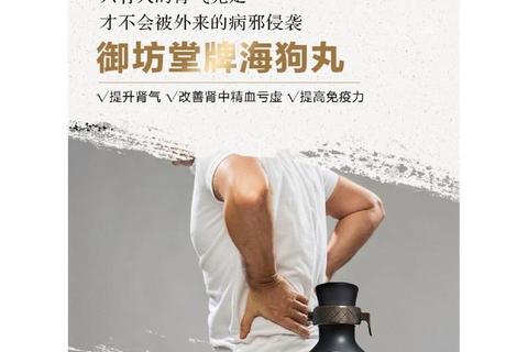 御坊堂海狗丸功效解析：补肾强身_提升精力与改善体虚作用详解