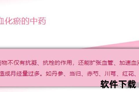 月经期能否服用妇科药_关键药物禁忌与注意事项