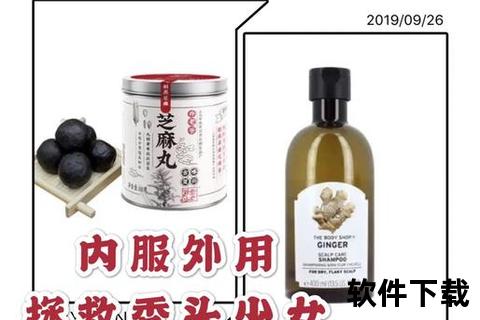 脱发困扰救星：强健发根保健品_焕活毛囊促进新生发