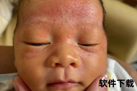 新生儿脸上疹子类型解析:痤疮_粟粒疹_湿疹护理