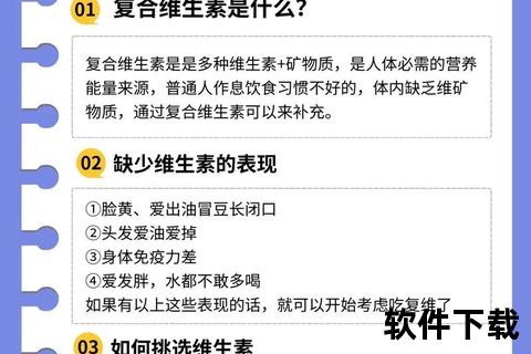 复合维生素核心作用解析:营养补充与健康促进关键点 复合维生素核心作用解析:营养补充与健康促进关键点