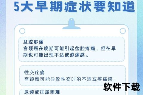 宫颈疾病症状解析：常见表现及早期预警信号