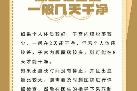 撤退性出血后月经恢复时间解析：间隔周期与影响因素