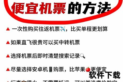 低价机票哪里买最划算_全网比价技巧与优惠平台推荐