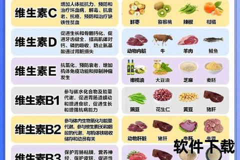 维生素B1补充指南:高效食物来源与饮食建议