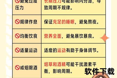 月经周期正常天数解析-健康范围与标准测算方法