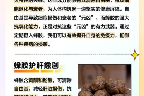 澳洲蜂胶核心作用解析：天然防护与健康调节双重功效