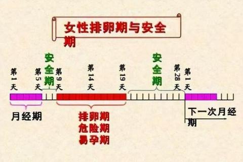月经前一周同房安全期真的安全吗_怀孕风险与科学避孕解析