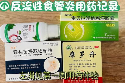 反流性食管炎用药指南-药物选择与治疗策略解析