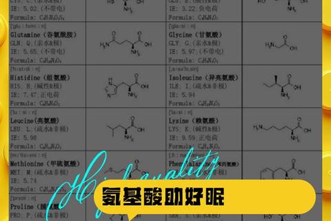 氨基酸片功效解析：全面了解其核心作用与健康益处