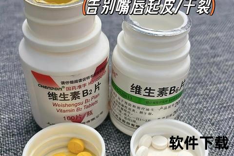 维生素B片剂_全面补充B族营养增强免疫力必备