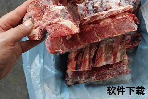 匙柄探秘：牛肩胛骨下的关键部位