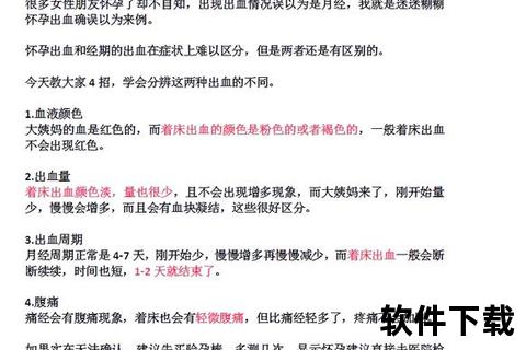 怀孕第一个月会来月经吗_出血现象与真相解析 怀孕第一个月会来月经吗_出血现象与真相解析