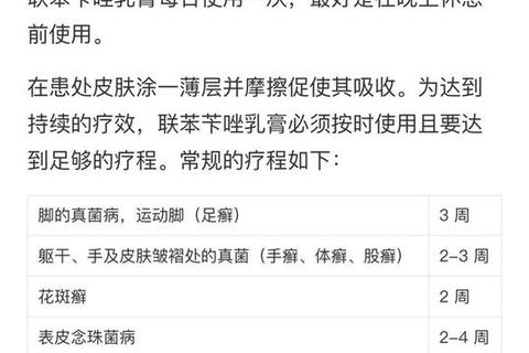 股癣药物选择指南：正确用药步骤与护理要点解析