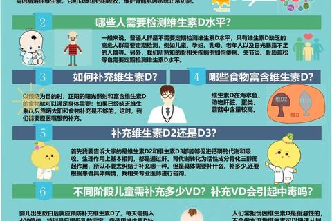 维生素D族健康解码：关键作用、科学补充与人群适配指南