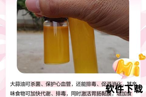 大蒜油胶囊核心作用解析-提升免疫力与心血管健康功效