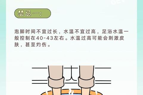 月经期泡脚指南：正确方法与禁忌事项解析