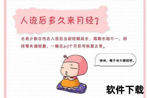 人流后例假恢复时间解析：术后月经周期变化指南