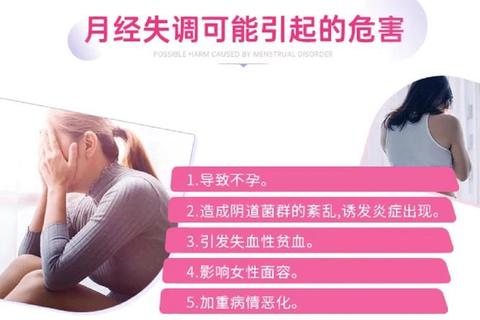 月经不调危害健康：警惕不孕_贫血_早衰风险