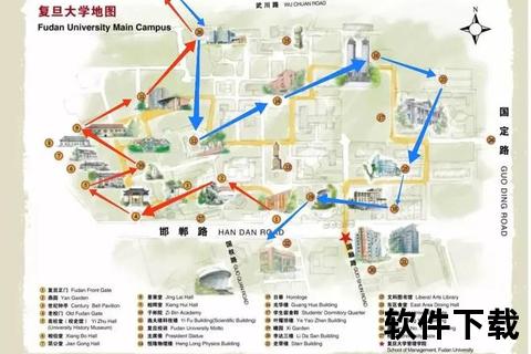 复旦大学地理位置解析-坐落上海的文化学术中心坐标探秘