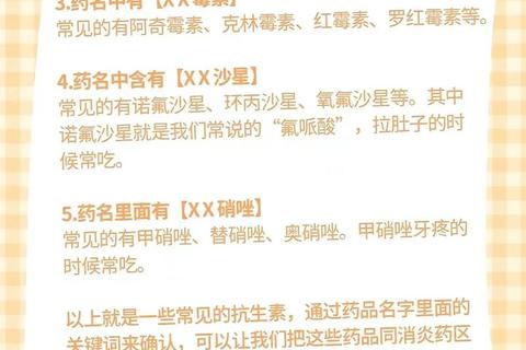 抗生素是消炎药吗_正确认识两者的区别与使用场景