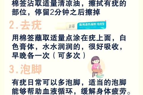寻常疣安全用药指南：外用药与口服药物选择及注意事项