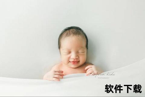新生儿初绽容颜：纯真模样温暖人心