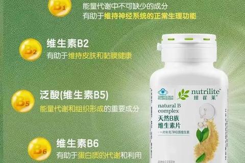 安利维生素B族：全面解析功效-适用人群及科学补充指南