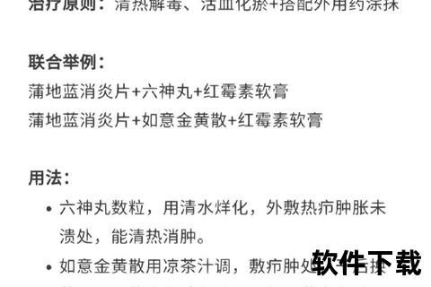 消炎药分类指南：西药抗生素与中药清热解解析