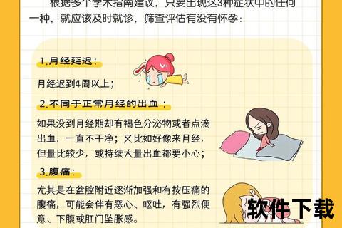 宫外孕常见症状解析：早期表现与危险信号识别