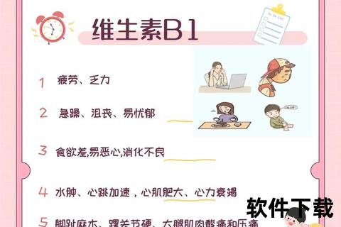 维生素B的核心作用解析-维持健康与能量代谢的关键纽带