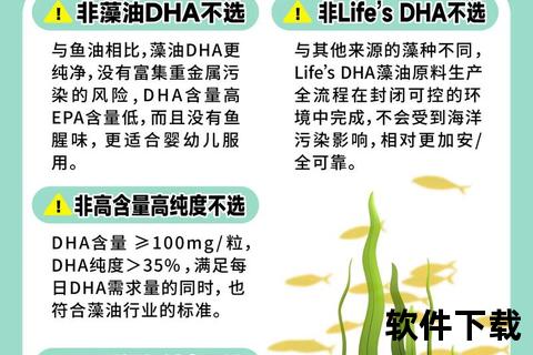 DHA核心作用解析：促进脑力发育与视力健康的关键营养素