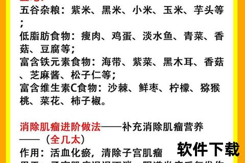 子宫肌瘤饮食禁忌：患者需避免的九类食物与忌口指南