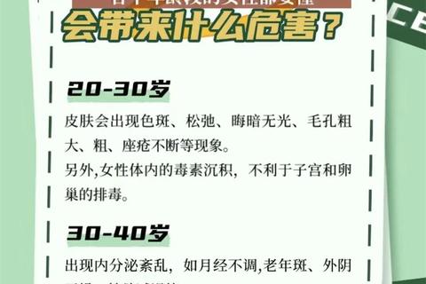 月经不调危害警示：健康隐患与生育风险