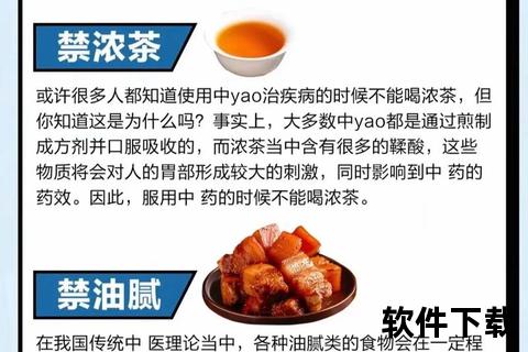 消炎药忌口指南：需避免的食物与药物相互作用提醒