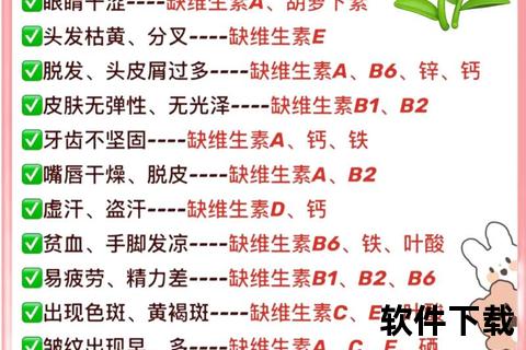 维生素缺乏吃什么好?推荐这些食物助你快速补充