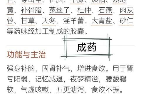 龟龄集功效与作用解析：补肾强身及延缓衰老的奥秘