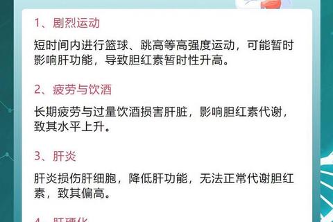 新生儿间接胆红素偏高的常见原因及机制解析