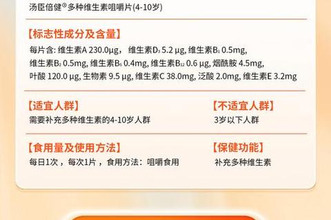复合维生素片服用时间指南:科学建议与效果优化