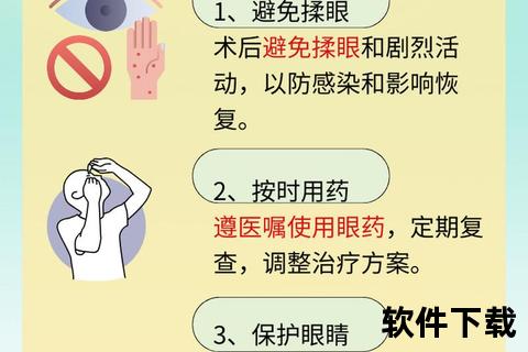 白内障术后用药指导-正确滴眼方法与护理要点