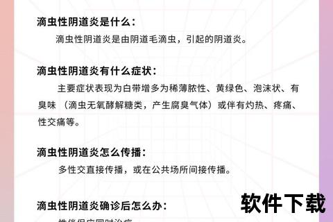 滴虫感染症状详解-常见表现与识别方法