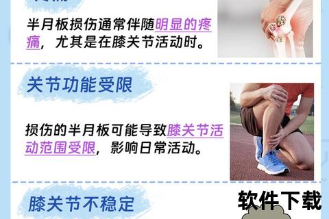 半月板损伤治疗策略：保守与手术方法及康复要点解析