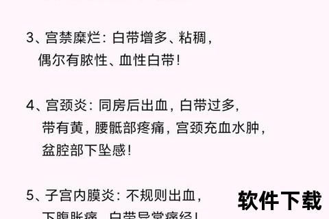 妇科问答题解析：常见症状诊断与预防措施指南