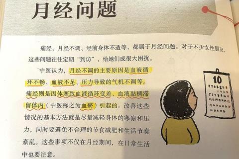 月经不调成因解析与中医综合治疗方案探讨