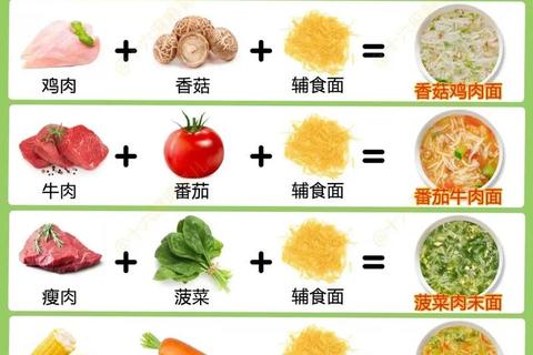 婴幼儿辅食制作全攻略:营养搭配+多样化食谱轻松学