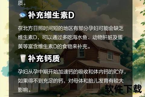 孕前维生素科学补充指南-助你迎接健康宝宝第一步
