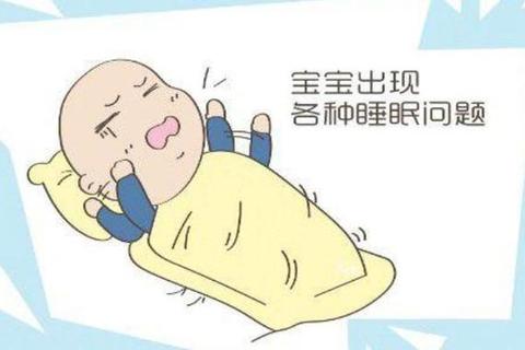 宝宝入睡后身体惊跳_婴儿睡眠抖动现象的成因解析与应对策略